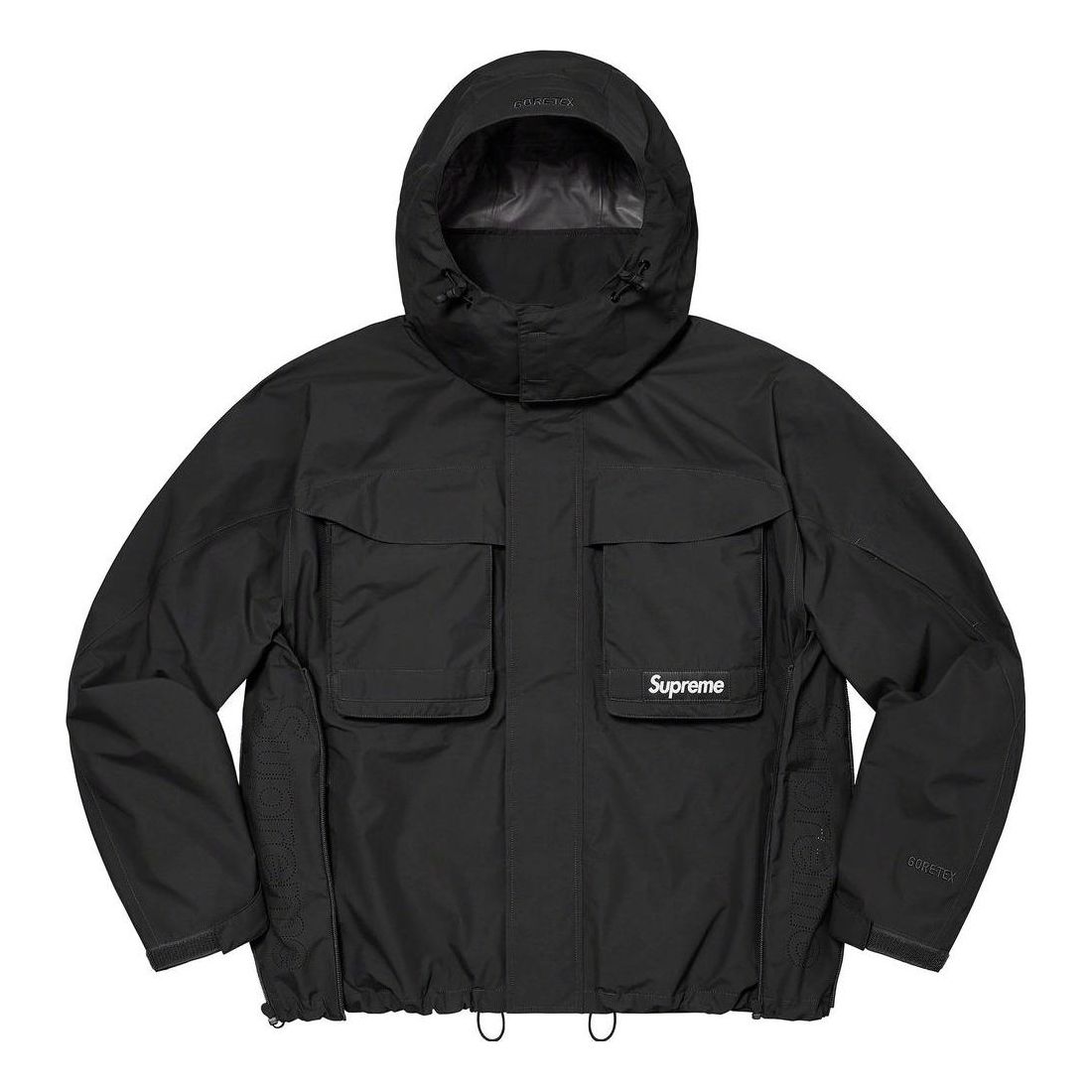 Парка Supreme Lightweight Shell Jacket Черно | SUP-SS23-152, 0