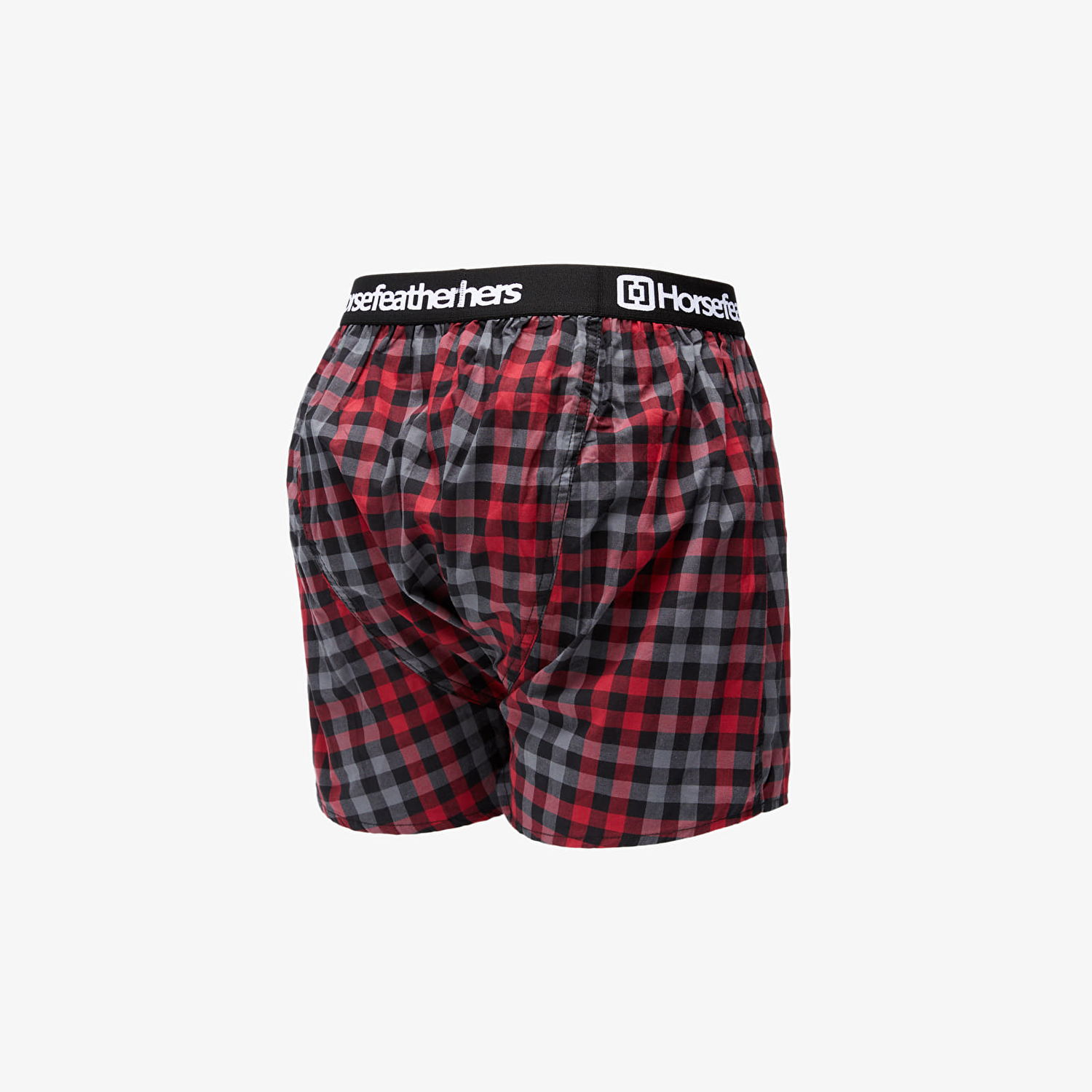 Боксерки Horsefeathers Clay Boxer Shorts Червено | AM068I, 1