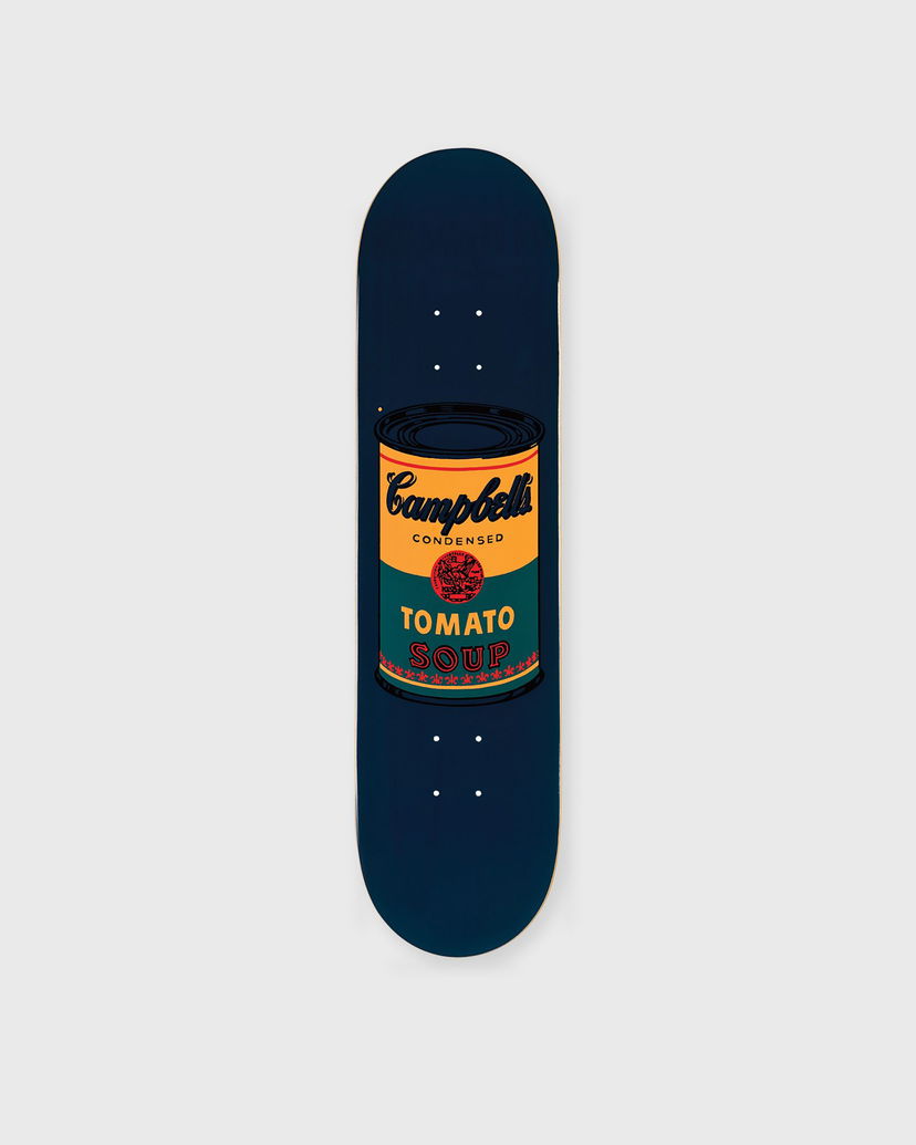 Flexstyle The Skateroom Andy Warhol Colored Campbell's Soup Deck Черно | 5407006110071