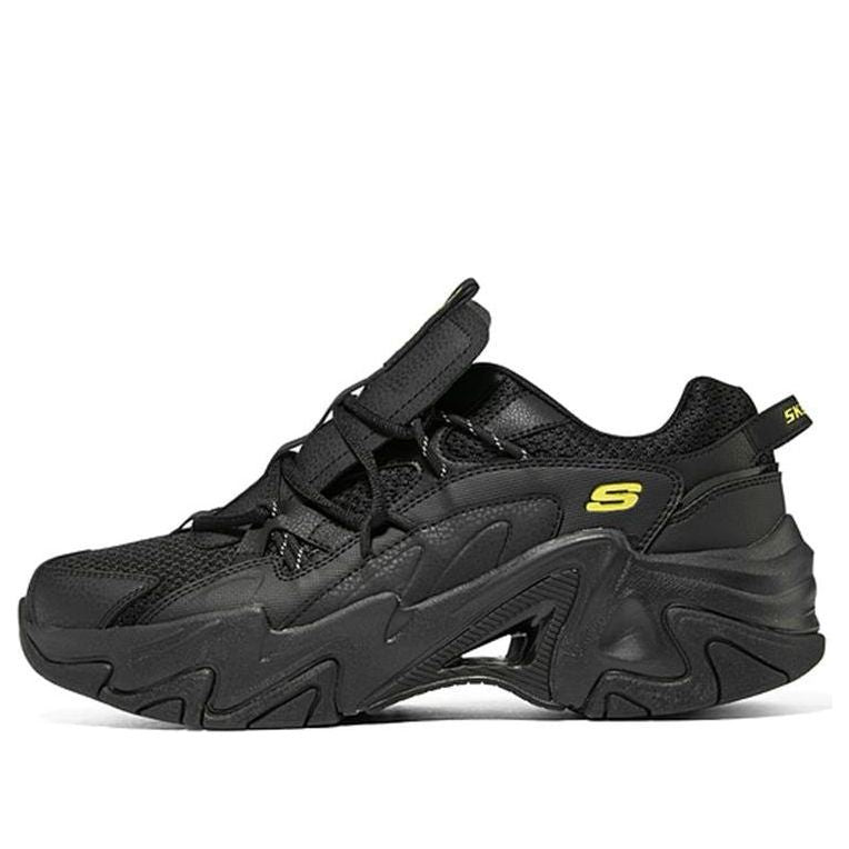 Кецове и обувки Skechers DLites Stamina Черно | 894089-BBK