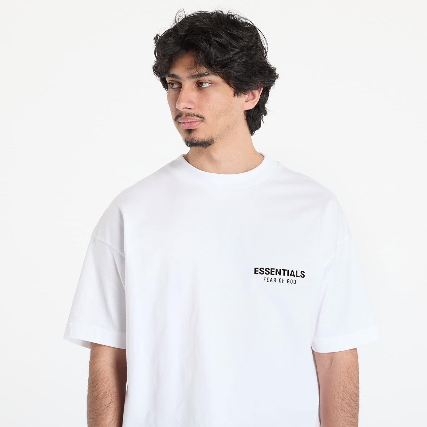 Тениска Fear of God Fear of God Essentials Classic Fit T-Shirt XXS undefined | 125AS254192F-120, 1