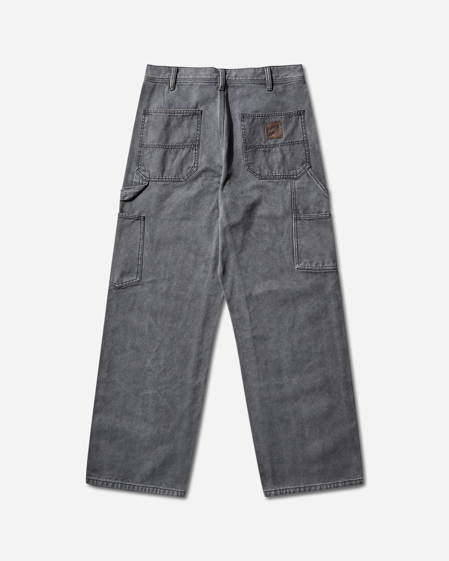 Карго панталони BAPE Garment Dye Relaxed Fit Work Pants Сиво | 1L80152309 CHARCOAL, 0