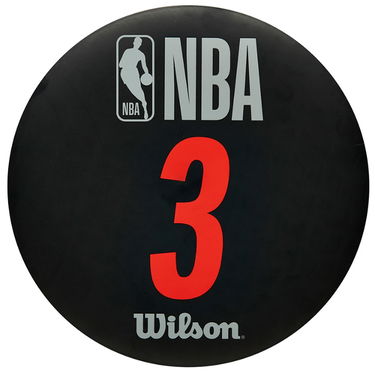 Спортна екипировка Wilson Tennis NBA Training Markers Черно | wtba9001n, 6