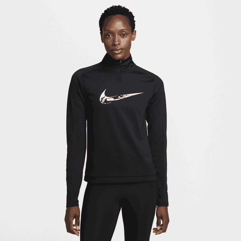 Суитчър Nike Swoosh Dri-FIT Черно | FV6387-010