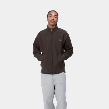 Яке Carhartt WIP American Script Jacket "Buckeye" Кафяво | I031686_BV_XX, 4