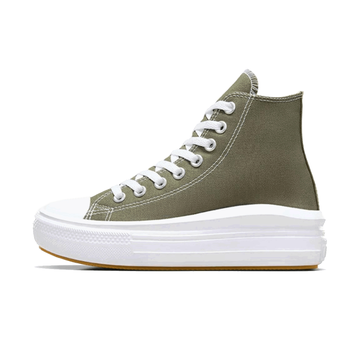 Кецове и обувки Converse Chuck Taylor All Star Move Зелено | A08295C, 0