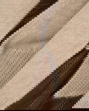 Пуловер Maison Margiela Wool Stole Бежово | S50TH0057 109M, 5