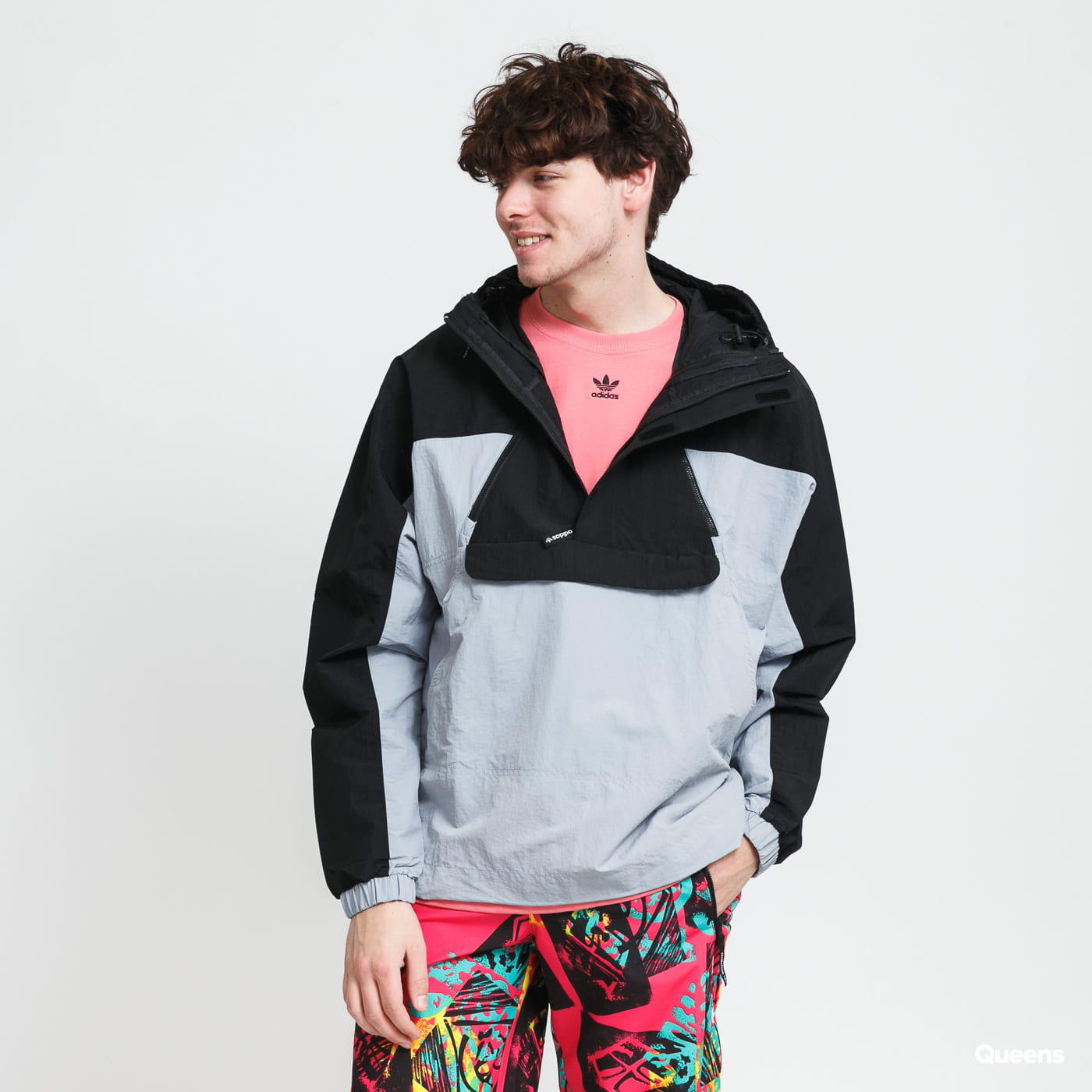 Ветровка adidas Originals Jacket Mishmash Многоцветен | GN2329, 0