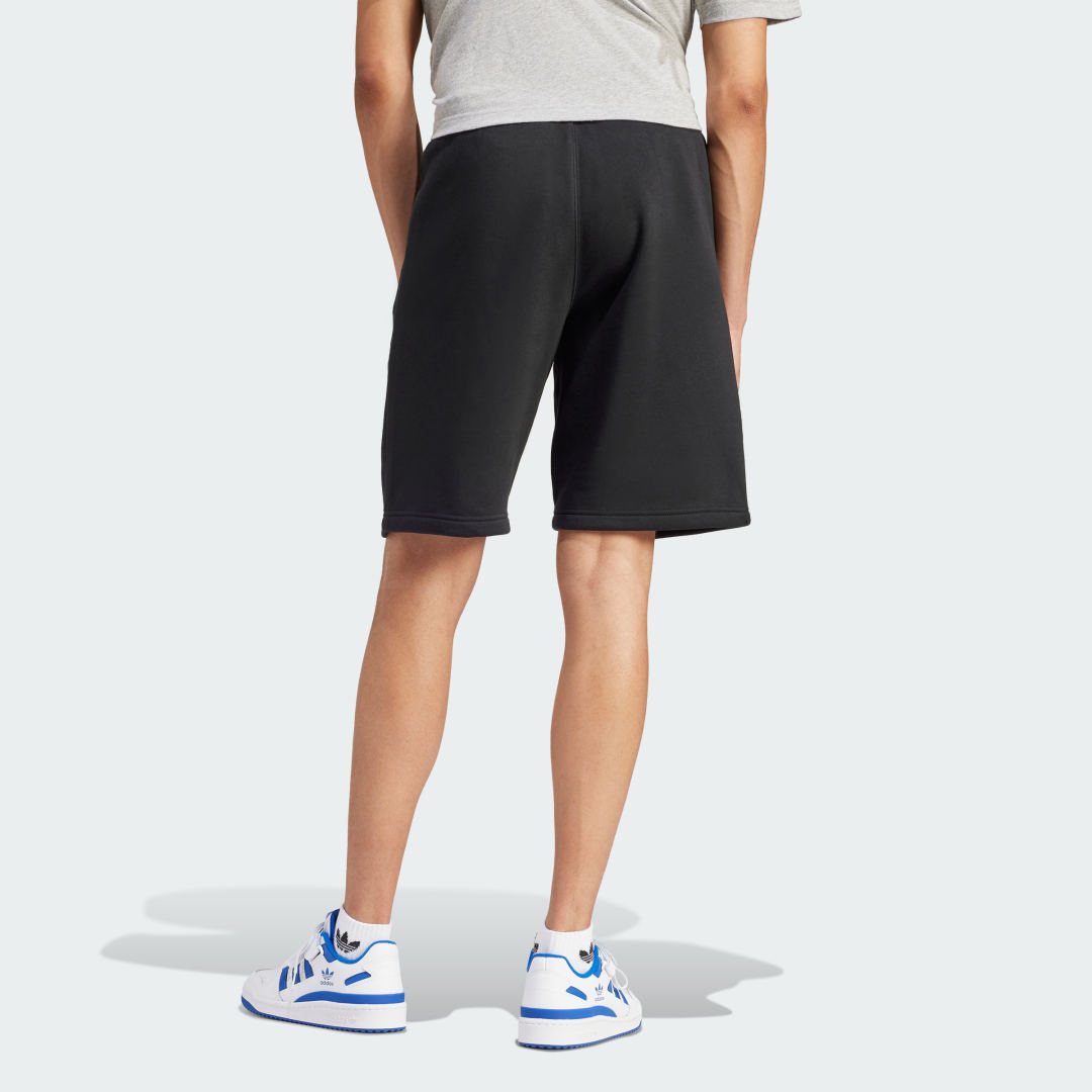 Къси панталони adidas Originals Trefoil Essentials Shorts Черно | IR6849, 1