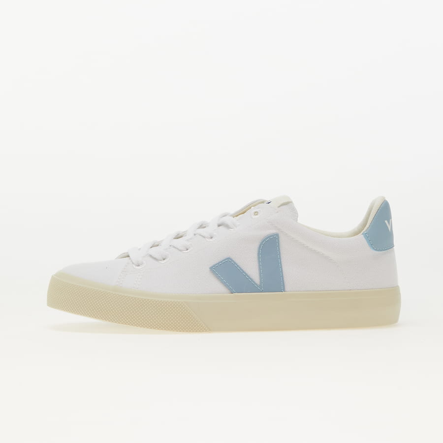 Кецове и обувки Veja Campo Canvas White Steel Бяло | CA0103136A, 1