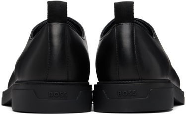 Кецове и обувки BOSS BOSS Leather Derbys Черно | 50552540, 1
