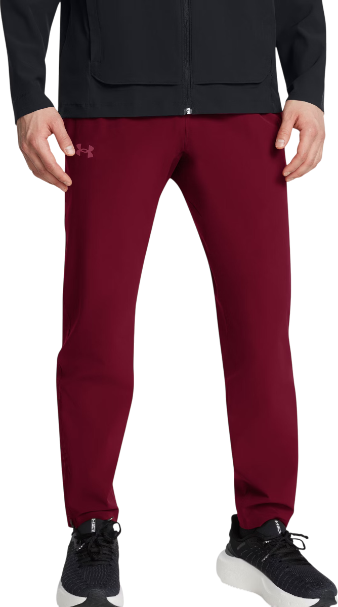 Спортни панталони Under Armour Under Armour UA Outrun The Storm Pants Бургунди | 1376799-625, 0