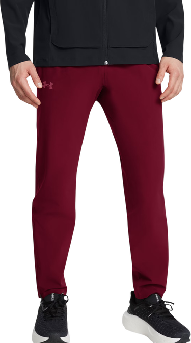 Спортни панталони Under Armour Under Armour UA Outrun The Storm Pants Бургунди | 1376799-625, 0