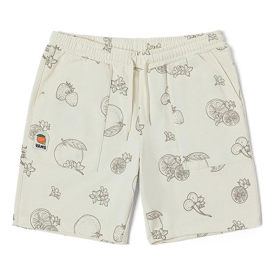 Къси панталони Vans Knitted Graphic Shorts Бяло | VN0008Y0BTA, 0