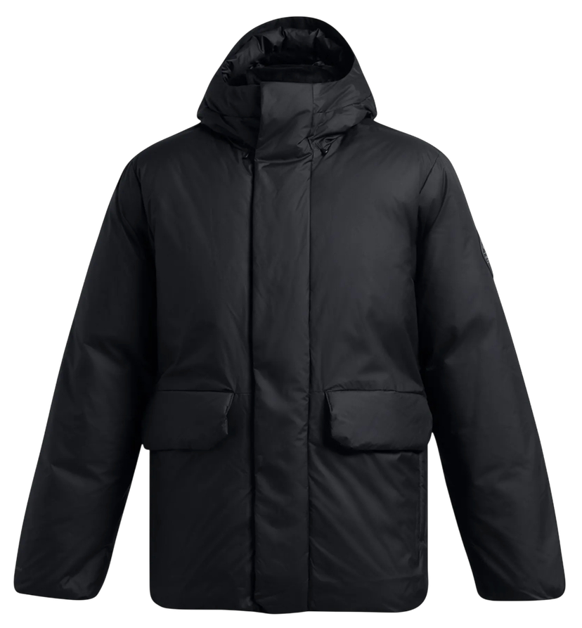 Парка Under Armour Limitless Down Hooded Parka Черно | 1384651-001