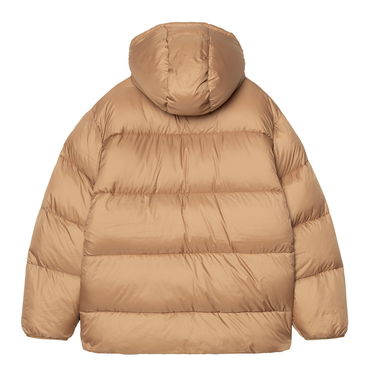 Пухо яке Carhartt WIP Hooded Puffer Jacket Кафяво | I033920_9, 2