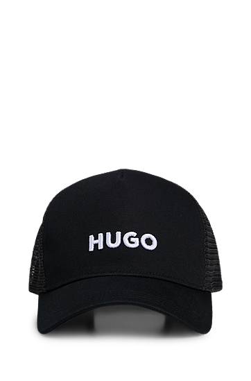 HUGO Cap with Mesh Panels