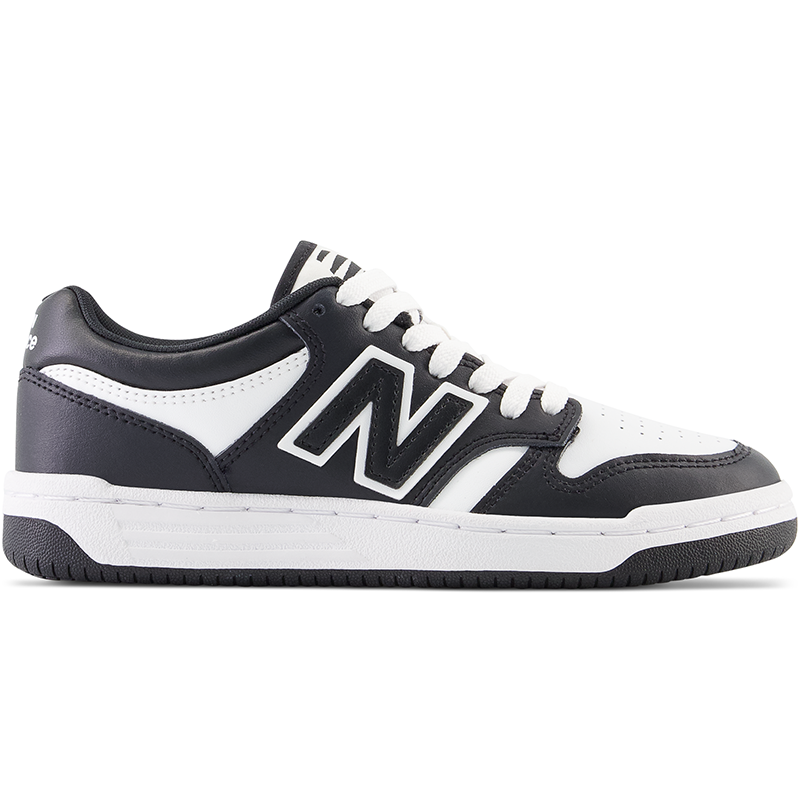 Кецове и обувки New Balance GSB480BW Черно | NBGSB480BW, 0
