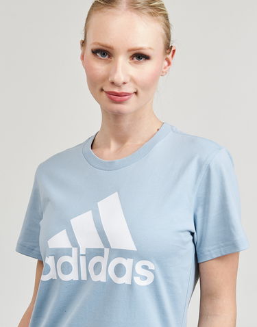 Тениска adidas Originals adidas W BL T Сиво | IR5408, 4