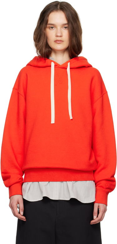 Суитчър Jil Sander Jil Sander Drawstring Hoodie Червено | J40GU0121_J20295, 0