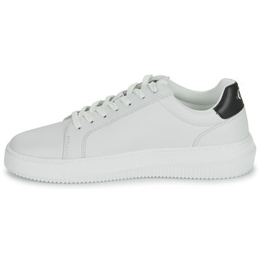 Кецове и обувки CALVIN KLEIN Shoes (Trainers) Jeans CHUNKY CUPSOLE MONO LTH Бяло | YM0YM00681-0LD, 3