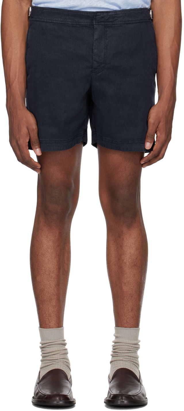 Къси панталони Orlebar Brown Orlebar Brown Bulldog Shorts Тъмно синьо | 279012, 0