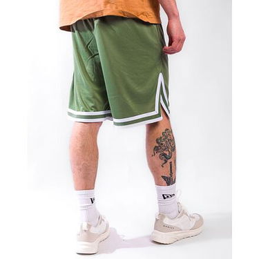 Къси панталони Karl Kani Karl Kani Signature Mesh Shorts Зелено | KM-PS011-101-11, 3