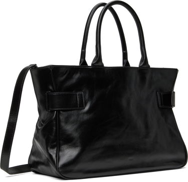 Голяма пазарска чанта OSOI OSOI Brocle Leather Tote Bag Черно | 25SSB05008249, 2