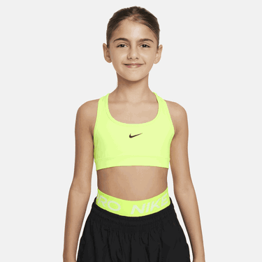 Сутиен Nike Nike Swoosh Sports Bra Зелено | FJ7161-702, 4