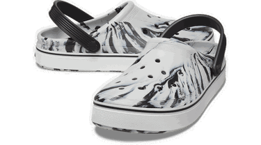 Кецове и обувки Crocs Off Court Marbled Clogs Бяло | 208601-066, 1