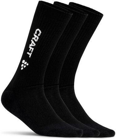 Чорапи Craft Craft Progress Indoor 3-Pack Socks Черно | 1913230-999000, 0