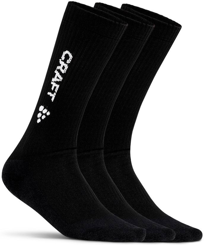 Чорапи Craft Craft Progress Indoor 3-Pack Socks Черно | 1913230-999000