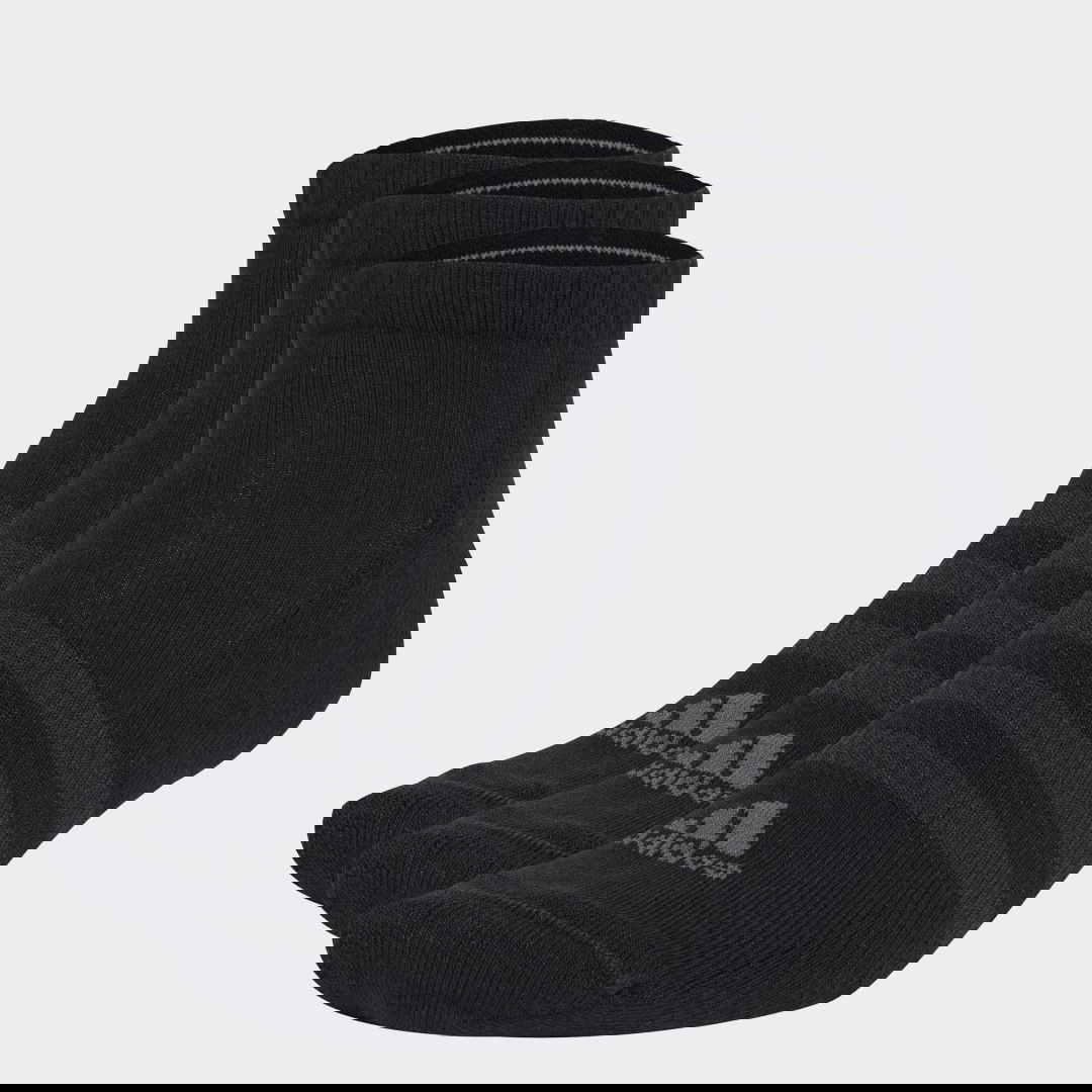 Чорапи adidas Originals Cushioned Low-Cut Черно | IA3944, 0