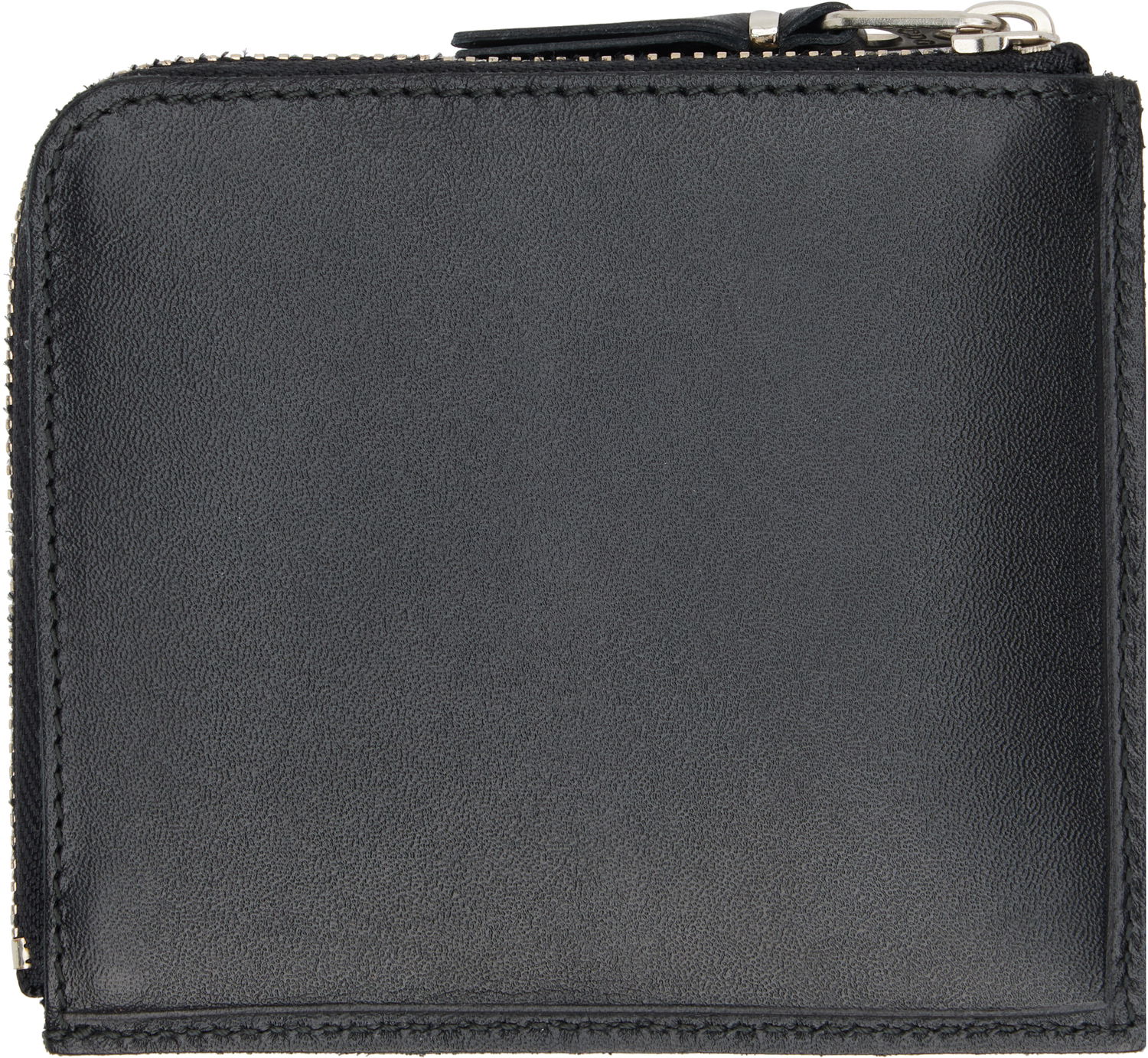 Портфейл Comme des Garçons COMME des GARÇONS Eyelet Zip Wallet Черно | SA3100SE, 1