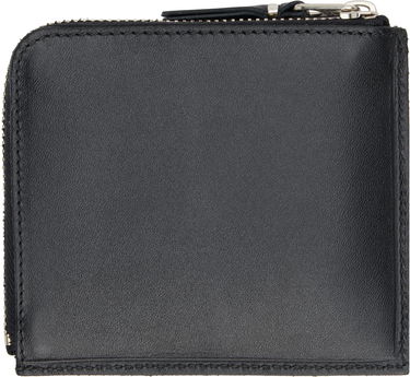 Портфейл Comme des Garçons COMME des GARÇONS Eyelet Zip Wallet Черно | SA3100SE, 1