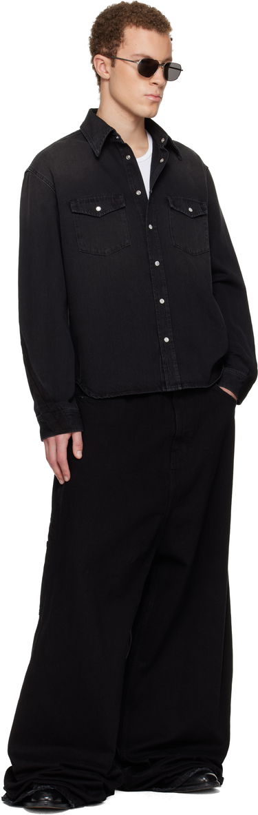 Риза Givenchy Classic Denim Shirt Черно | BM616V5110001, 3