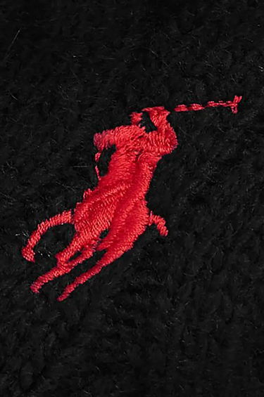 Шал Polo by Ralph Lauren Cable Scarf Черно | 449959345, 1