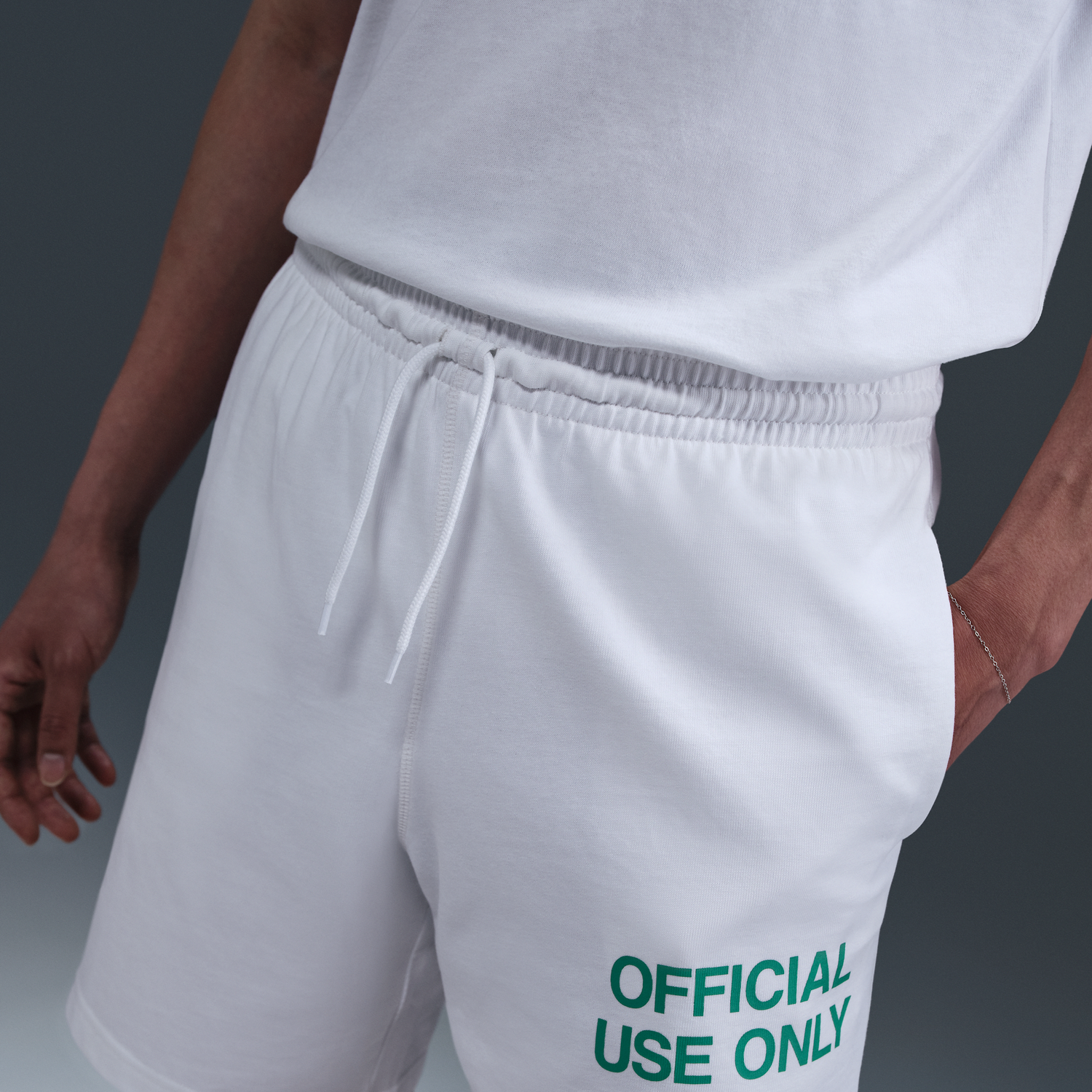 Къси панталони Nike Club Knit Shorts Бяло | IB8413-100, 1