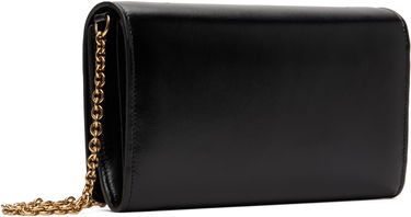 Портфейл CHLOÉ Chloe Iconic Flap Wallet on Chain Черно | CH25SP485O16, 2