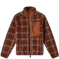 Dorian Check Fleece Jacket