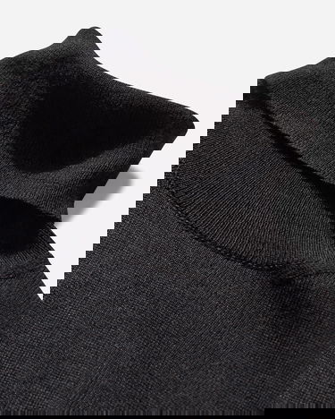 Пуловер Maison Margiela Elbow Patch Turtleneck Sweater Черно | SH0HA0006 900, 3