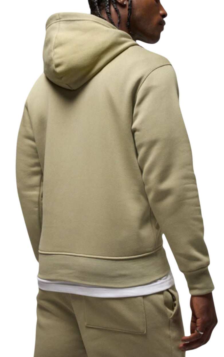 Суитчър Jordan Jordan Brooklyn Fleece Hoodie Зелено | fv7281-205, 1