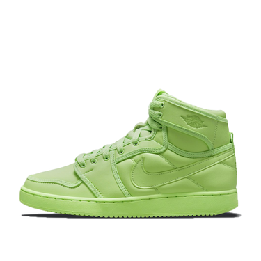 Кецове и обувки Jordan Billie Eilish x Air Jordan 1 KO "Volt" W Зелено | DN2857-330, 4