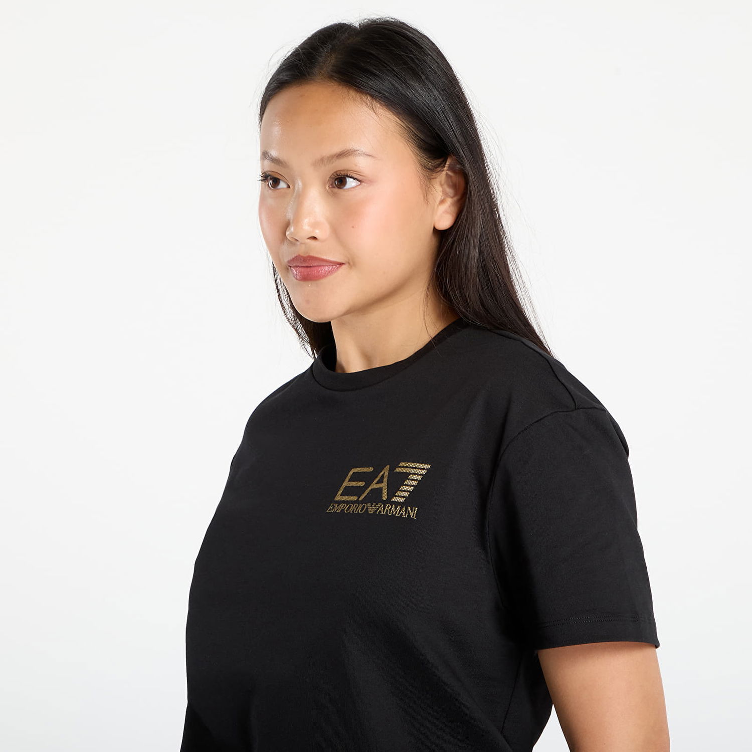 Тениска Emporio Armani EA7 Emporio Armani Train Logo Series T-Shirt Черно | 7W000725AF12957MC004, 1
