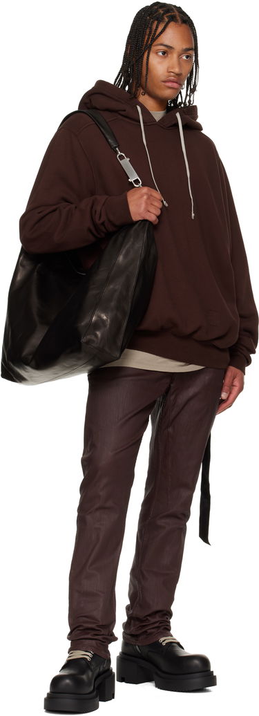 Суитчър Rick Owens DRKSHDW Concordians Jumbo Hoodie Кафяво | DU02E7274 RN, 3