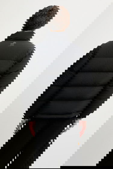 Пухо яке MAISON KITSUNÉ Maison Kitsuné Oversize Quilted Puffer Черно | PM02230WQ4070, 2