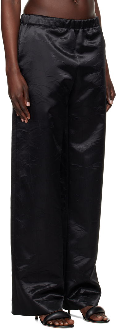 Панталони Givenchy Givenchy Fluid Trousers Черно | BW515K15V4001, 1
