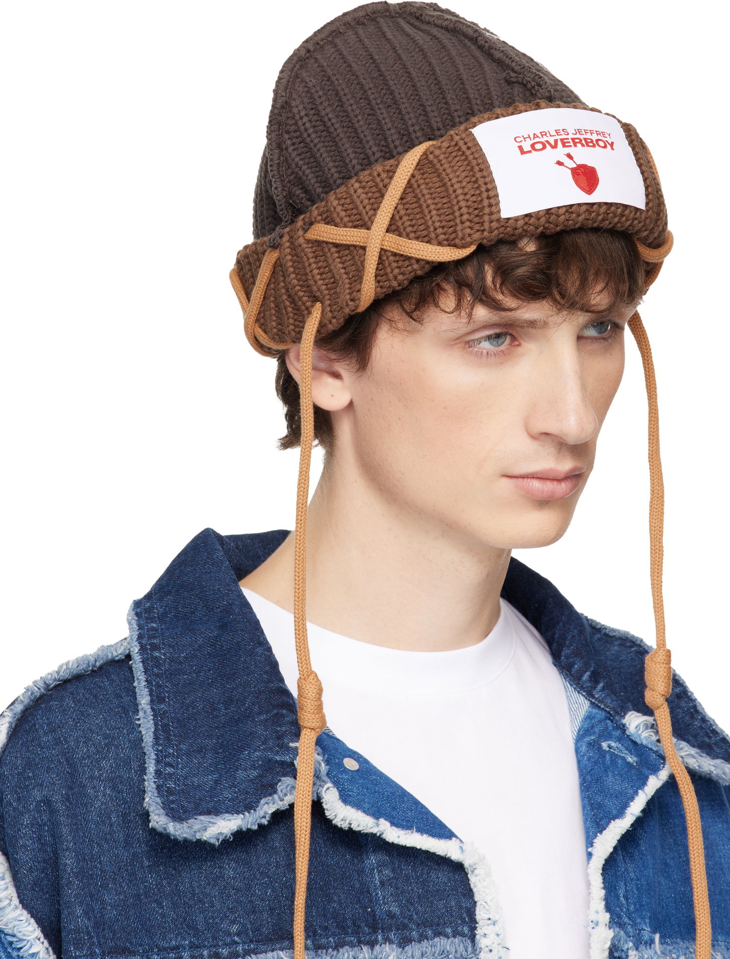 Шапка Charles Jeffrey Loverboy Charles Jeffrey LOVERBOY Clash of Clans Edition Skull Balloon Beanie Многоцветен | 054132101, 1