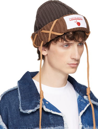 Шапка Charles Jeffrey Loverboy Charles Jeffrey LOVERBOY Clash of Clans Edition Skull Balloon Beanie Многоцветен | 054132101, 1