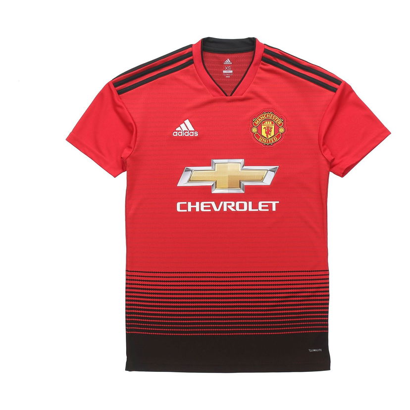 Фланелка adidas Originals Manchester United 18/19 Fan Edition Home Jersey Червено | CG0040